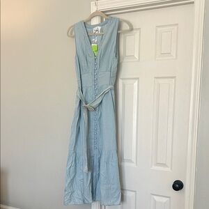 Sam Edelman Light Blue Maxi Dress